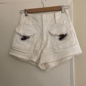 Derek lam 10 Crosby shorts